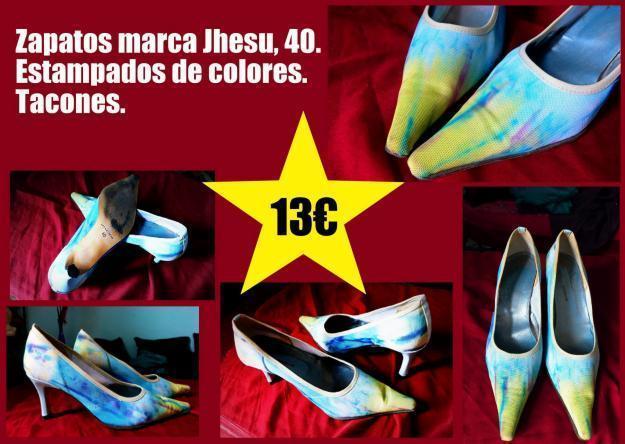 Zapatos marca Jhesu, 40