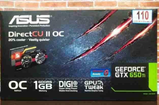 ¡¡NUEVA!! GEFORCE GTX 650 Ti ¡¡SIN ESTRENAR!!