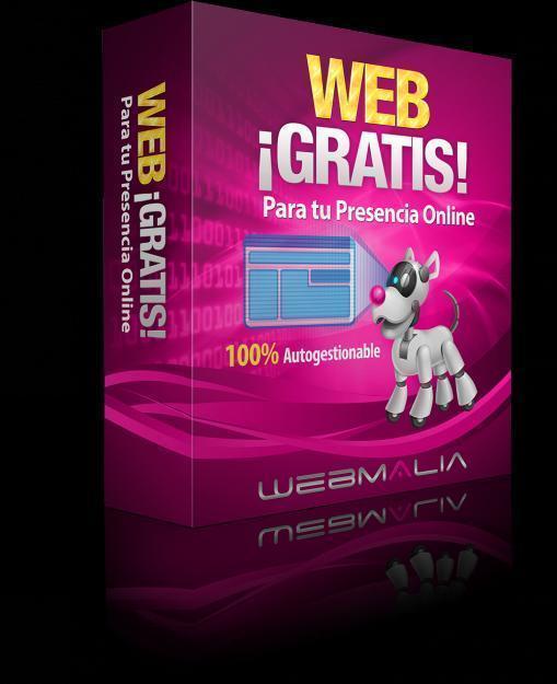 ¡¡¡Diseñamos tu Web GRATIS!!!