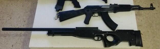 Airsoft ak47 y l96 well