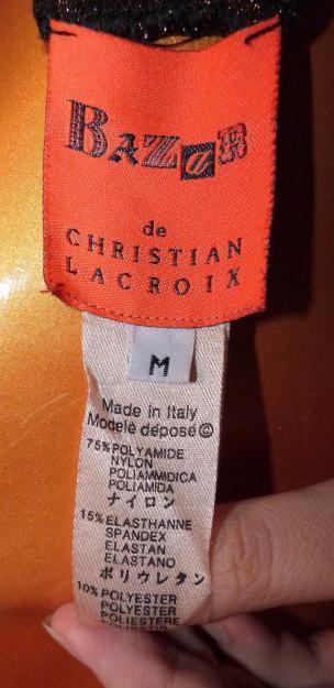 Vestido Christian Lacroix, Bazar, talla: M