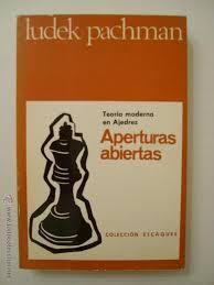 Libro Aperturas abiertas de Ludek Pachman.