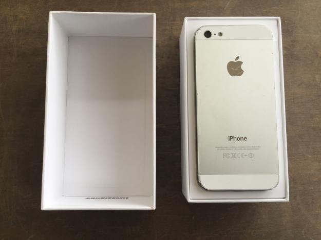 apple iphone 5 16GB blanco