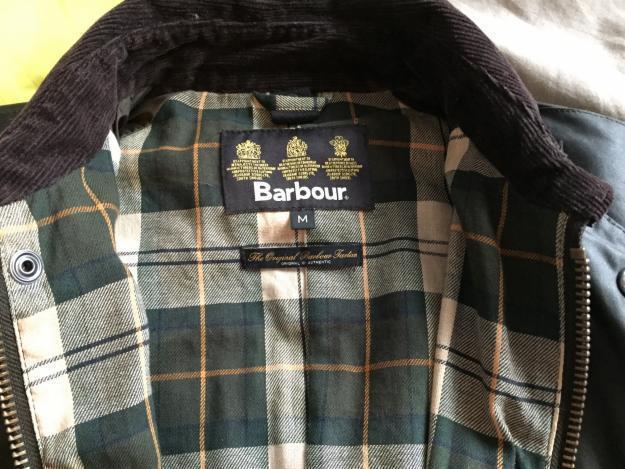Barbour Bedale Antique Heritage