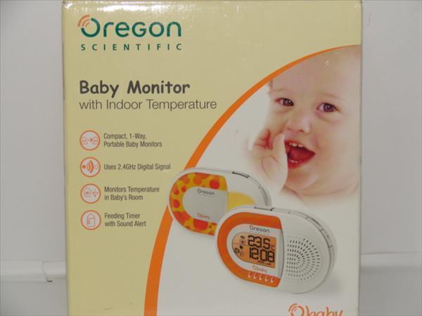 Monitor para bebe con Termometro y Alertas