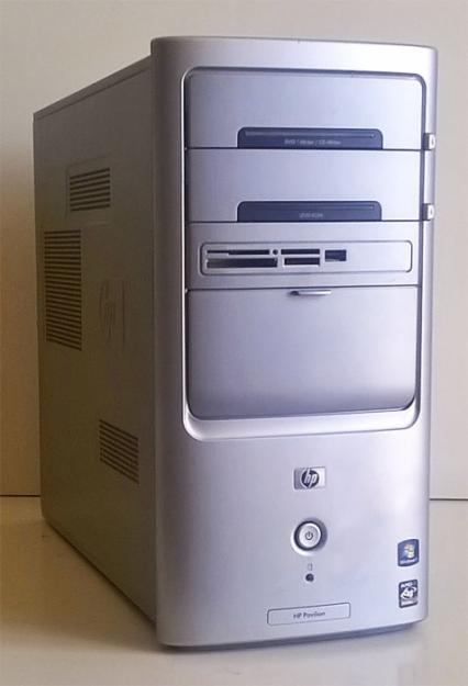 Ordenador cpu HP DualCore Athlon64 X2 4200, 4GB RAM