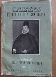 Libro Cartas de Felipe II a sus Hijas.
