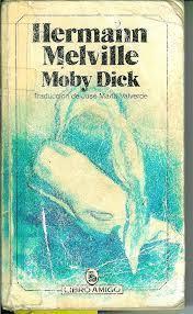 Libro Moby Dick de Hermann Melville.