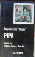 Libro Pipa de Leopoldo Alas Clarín