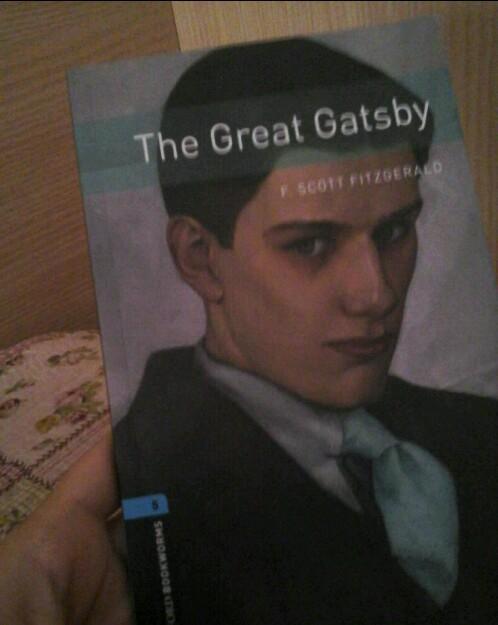 Libro lectura the great gatsby