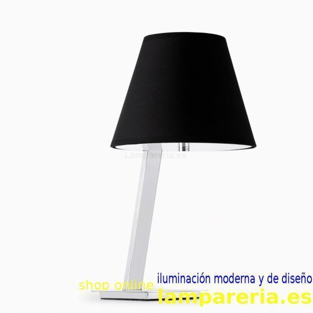 Lámpara de mesa 1 luz Moma 68501