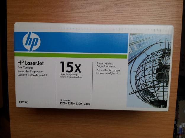 Toner hp 15X