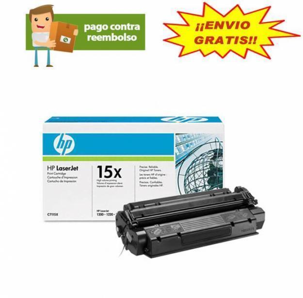 Toner hp 15X