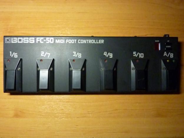 Pedalera Midi BOSS FC50