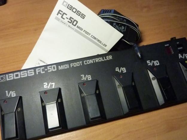 Pedalera Midi BOSS FC50