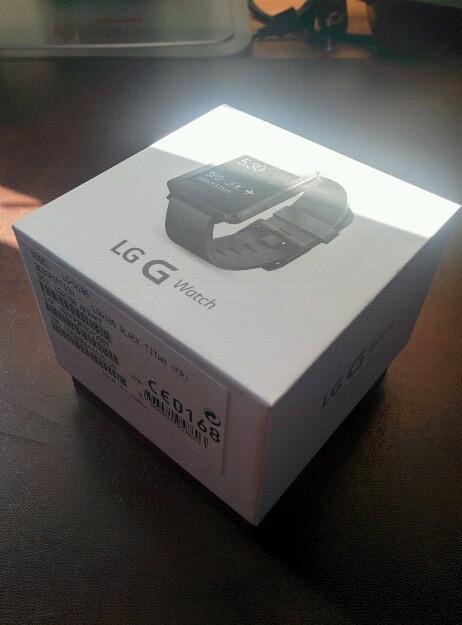 LG G Watch