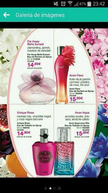 colonias y perfumes