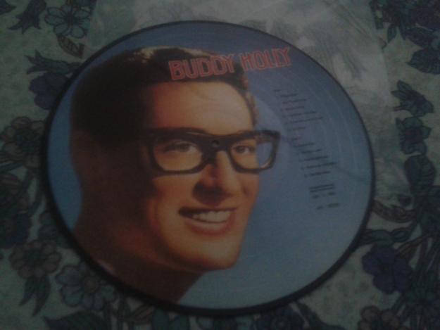 disco buddy holly seriegrafiado