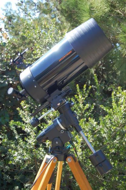 Telescopio Celestron Súper Polaris C 8.