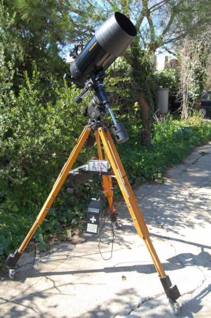 Telescopio Celestron Súper Polaris C 8.