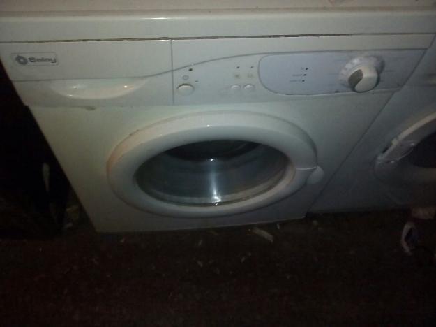 lavadora balay de 6kg de 800rpm