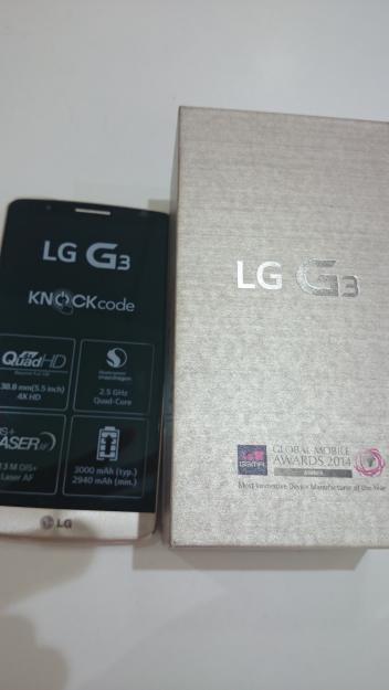 LG G3 COMPLETAMENTE NUEVO