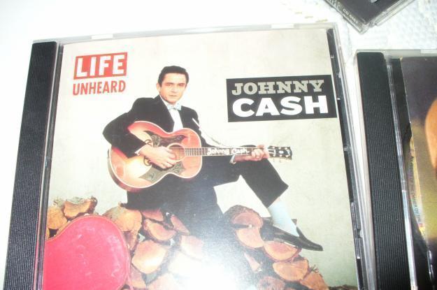 6 JOHNNY CASH CD'S 6€ CADA CD o 25€ PARA TODO