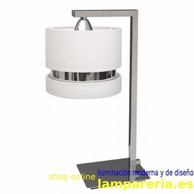 Lámpara de mesa 1 luz Caspio 009271001
