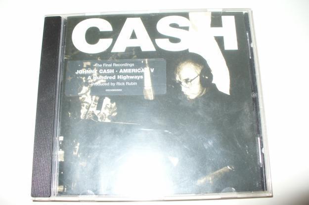 4 JOHNNY CASH CD'S  TODO