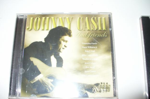 4 JOHNNY CASH CD'S  TODO