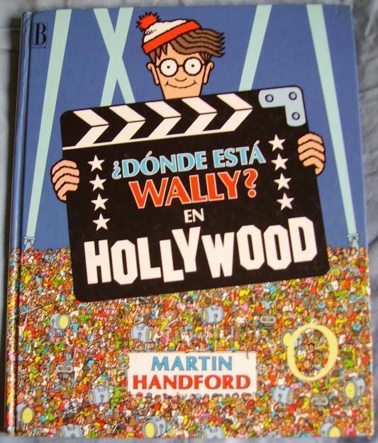 Libro Original ¿Dónde está Wally? En Hollywood 1993