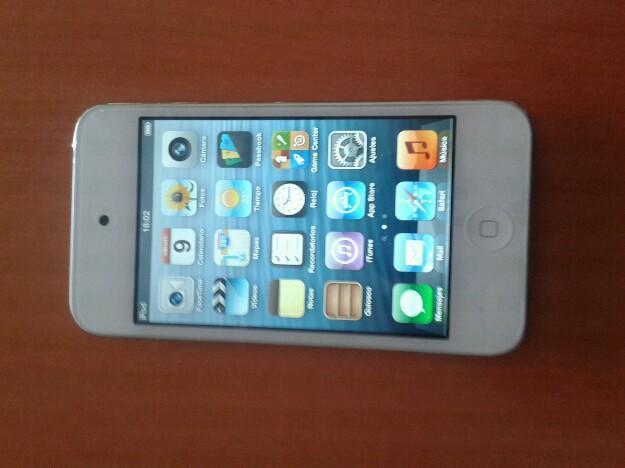 Ipod touch 4 g 8gigas