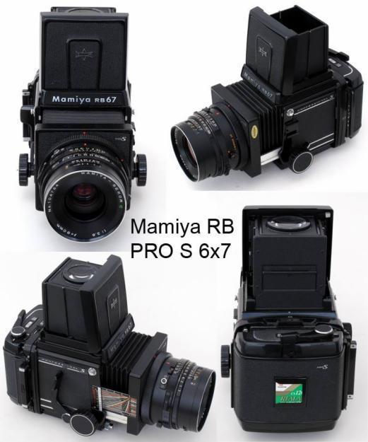 Camara Mamiya RB 6X7