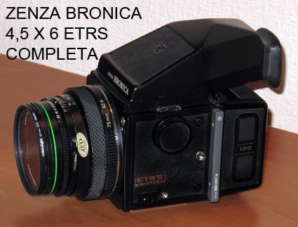 Camara Zenza Bronica