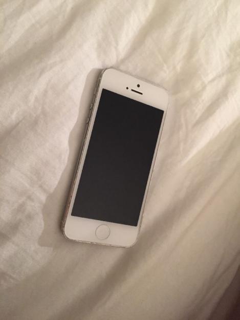 Apple iPhone 5 16GB blanco y plata