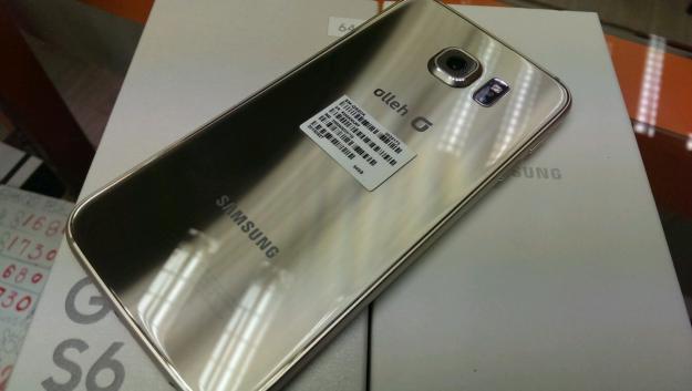 Samsung Galaxy S6 EDGE 16GB gold