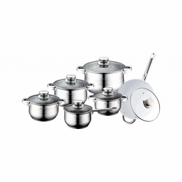 Bateria de Cocina 12 piezas de Cerámica Fripan RL1231C