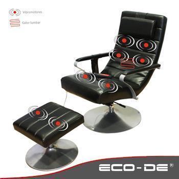 Sofa de masaje Eco con reposapies www.comydes.es