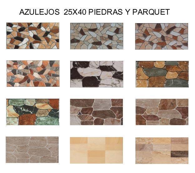 AZULEJOS PARA EXPORTACIÓN todo en cerámica