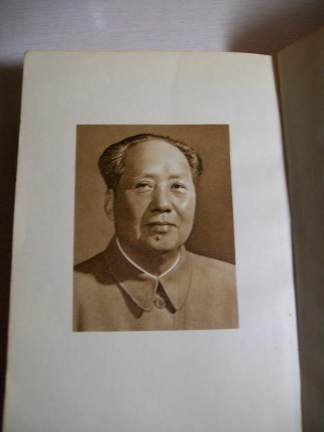 Comunismo libro rojo mao Tsetung
