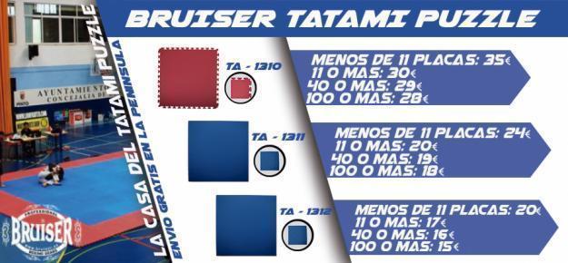 TATAMI PUZZLE TRANSPORTE GRATIS EN LA PENINSULA