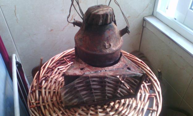 farol antiguo para restaurar
