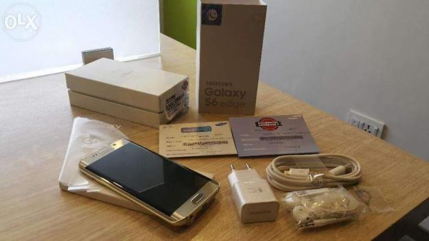 samsung galaxy s6 edge 64gb libre factura con garantia