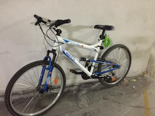 Bicicleta de montaña