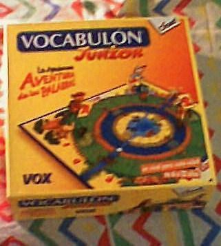 vocabulon junior.juego educativo.diset.