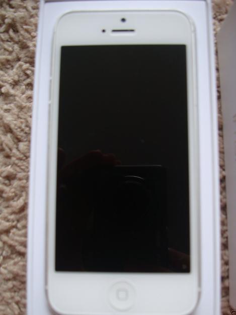 iphone 5 32GB blanco