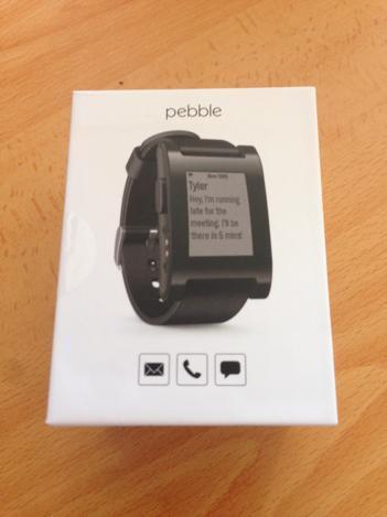 Smartwatch Pebble original nuevo