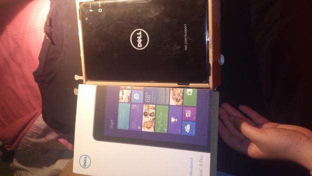 Tablet Dell 8 Venue Pro. 32 GB de memoria, 1GB RAM, camara de 5 mpx...