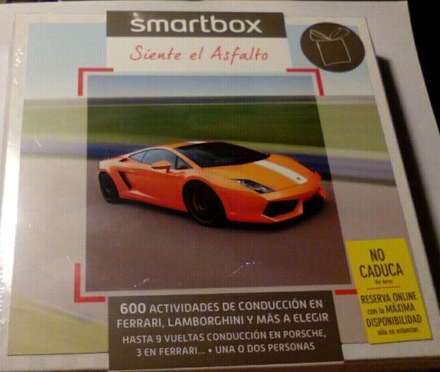 Smartbox siente el asfalto