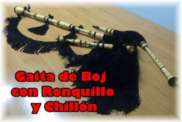 Vendo Gaita de Boj en DO con Ronquillo y Chillón II